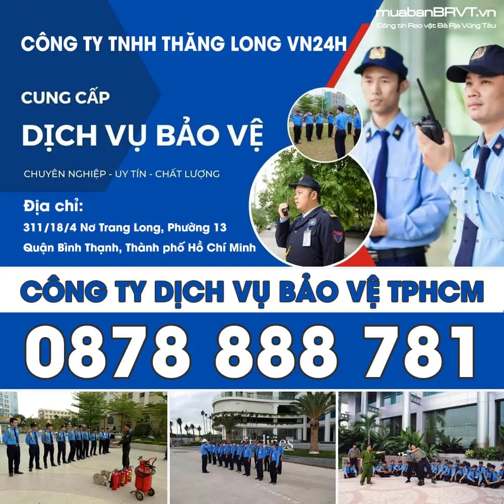 Công Ty Bảo Vệ TPHCM - Dịch Vụ Giá Rẻ, Uy tín, Chuyên Nghiệp