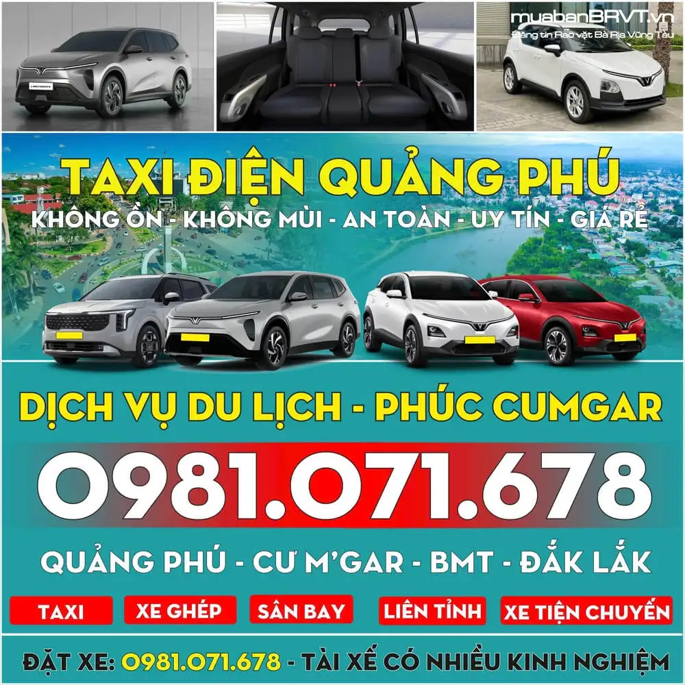 Taxi CƯ M'GAR