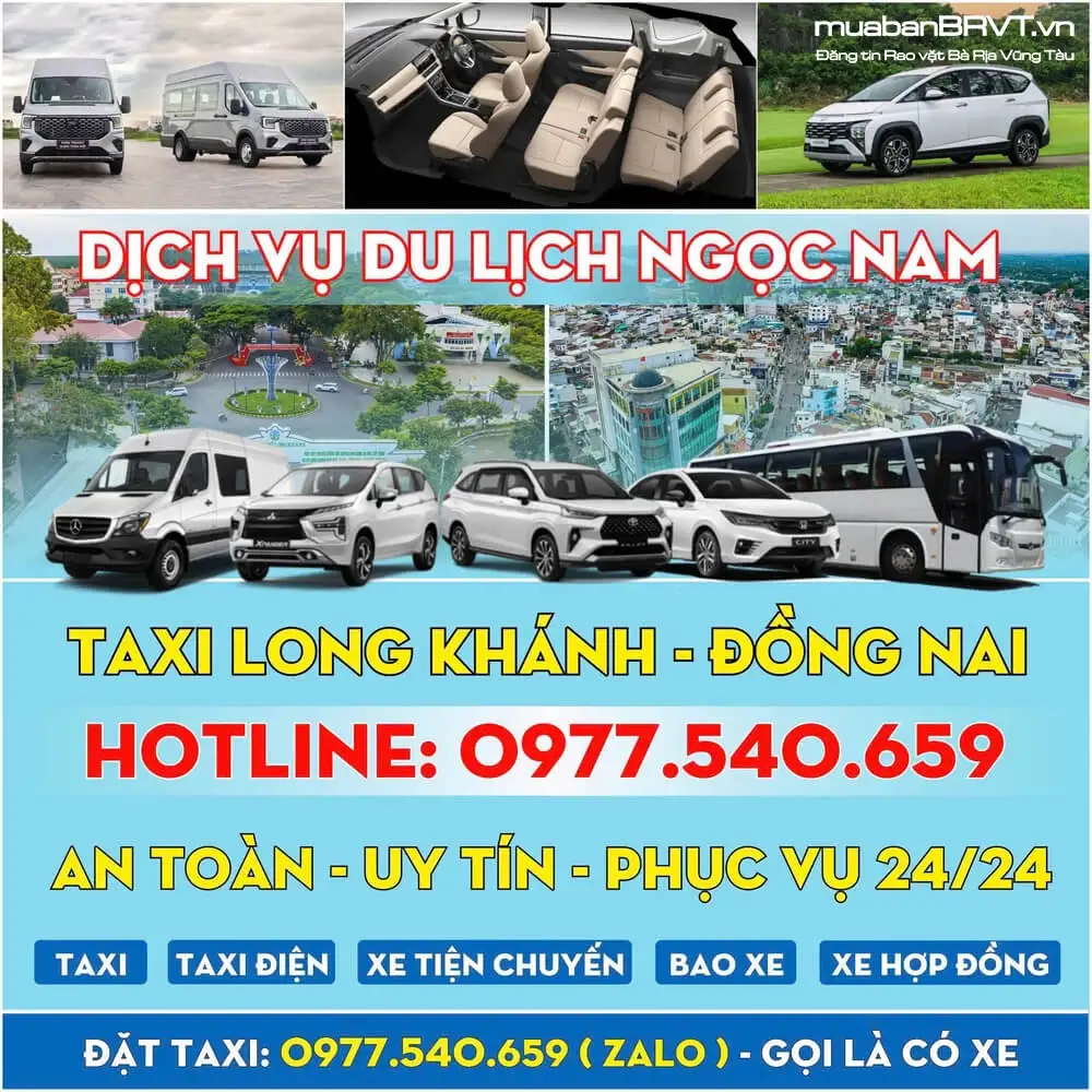 Taxi XUÂN AN Long Khánh Đồng Nai