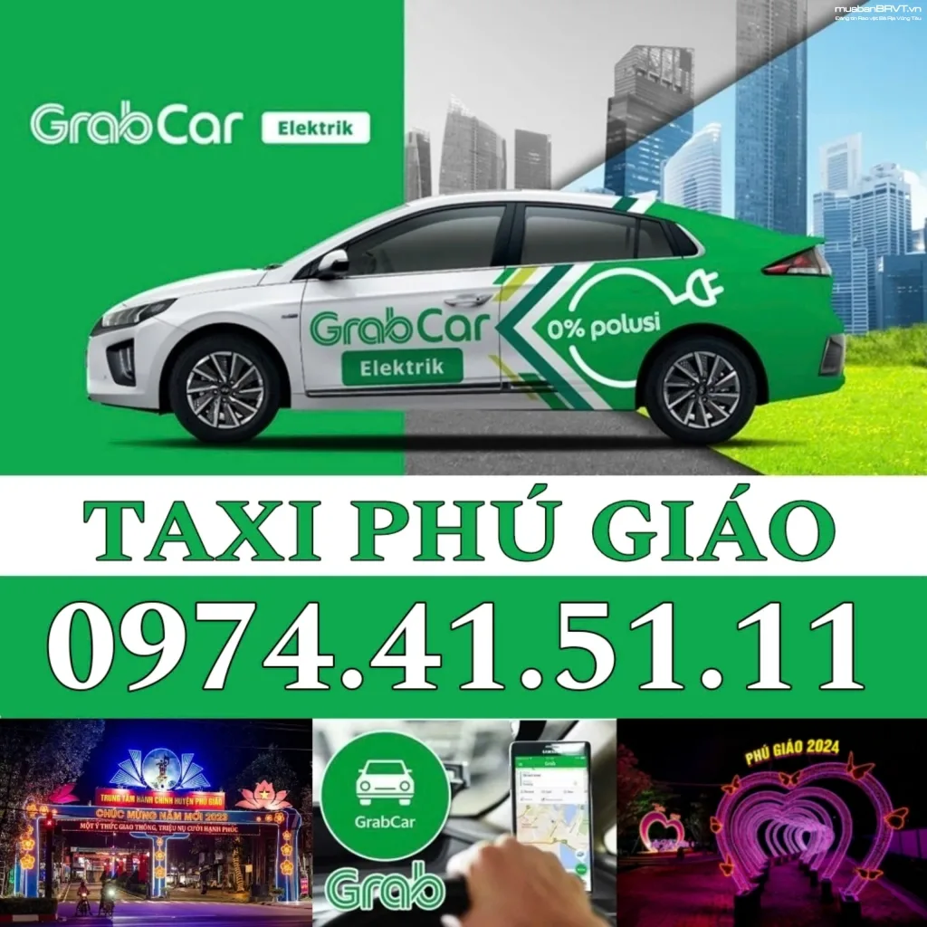 Tổng Đài Taxi Phú Giáo Bình Dương – Số Điện Thoại Đặt Xe