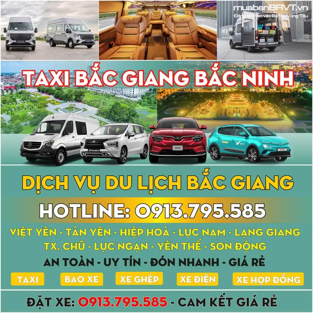 Tổng Đài Taxi Bắc Giang Bắc Ninh – Số Điện Thoại Đặt Xe