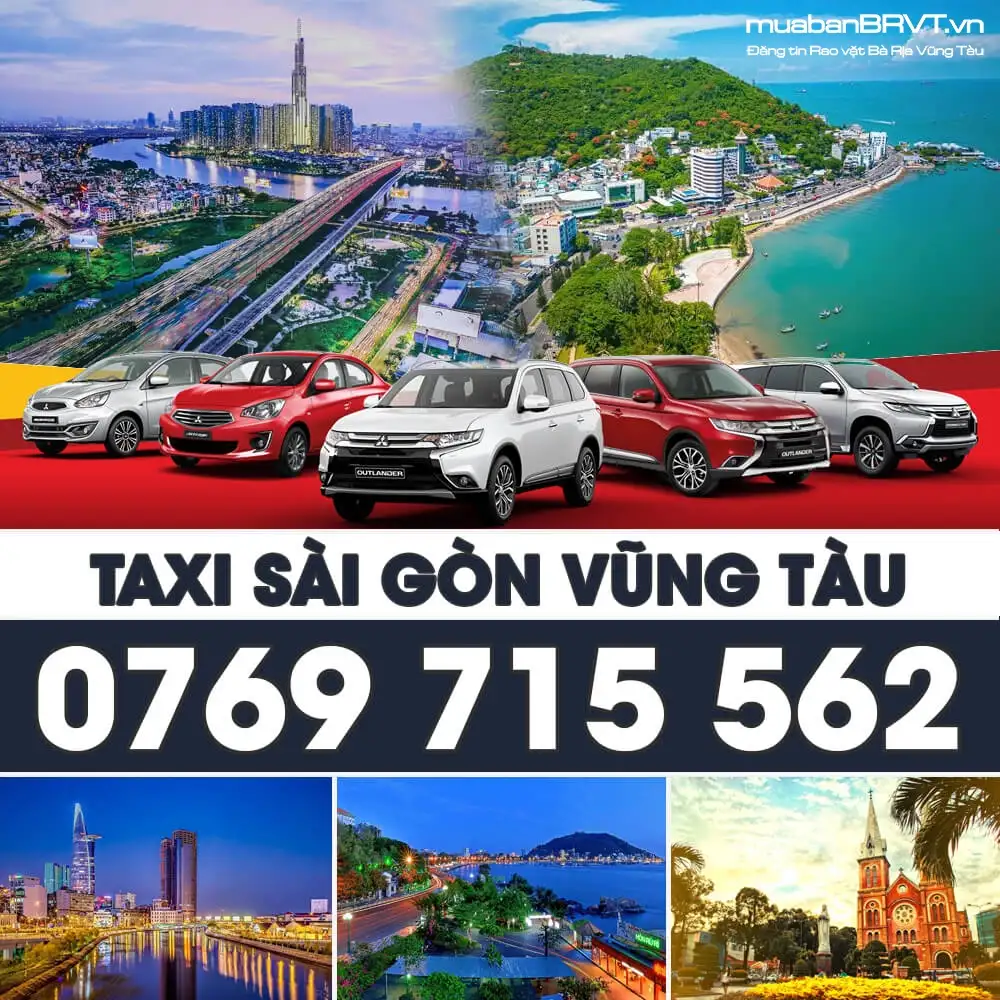 Taxi Từ SÀI GÒN Đi VŨNG TÀU