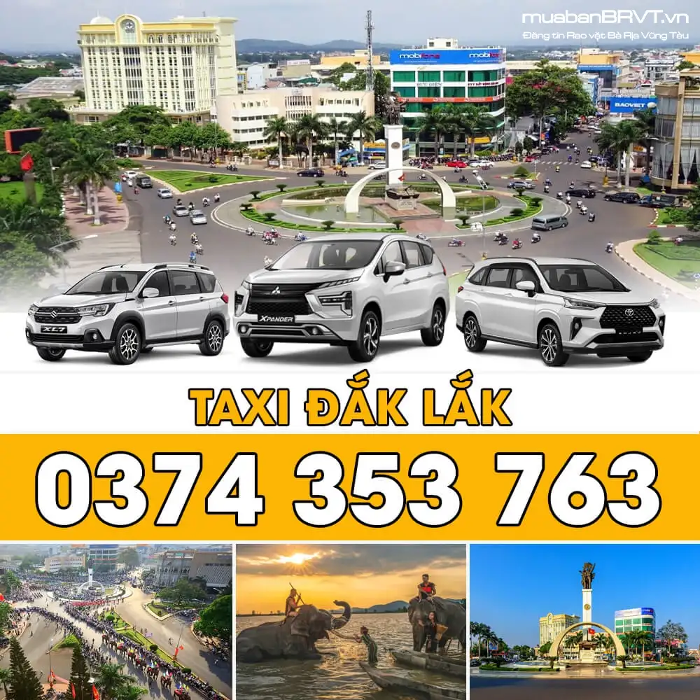 Tổng Đài Taxi Đắk Lắk – Số Điện Thoại Đặt Xe