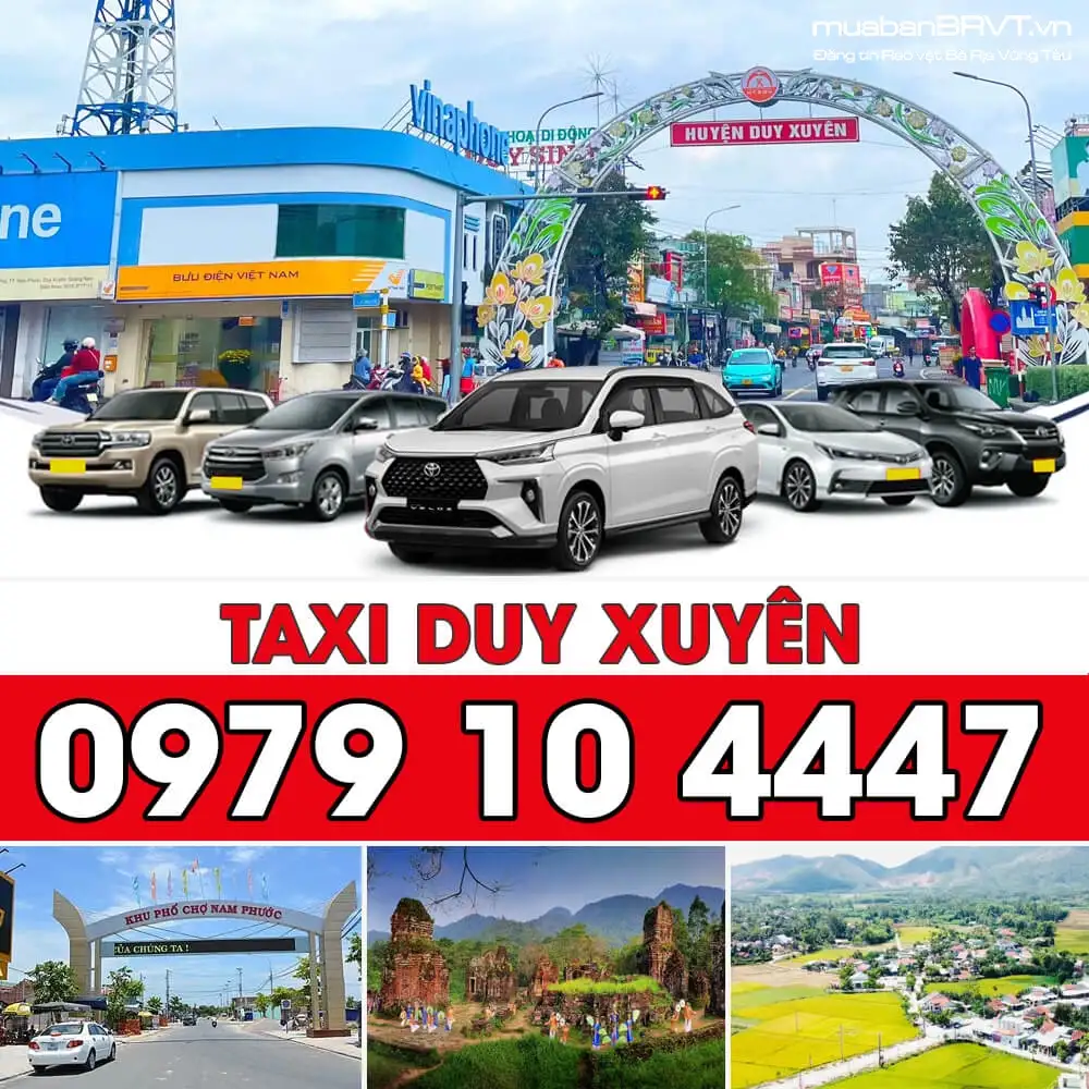Taxi DUY XUYÊN