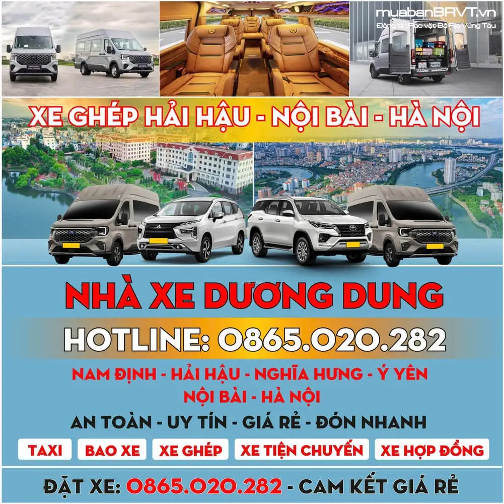 Tổng Đài Taxi Hải Hậu – Số Điện Thoại Đặt Xe