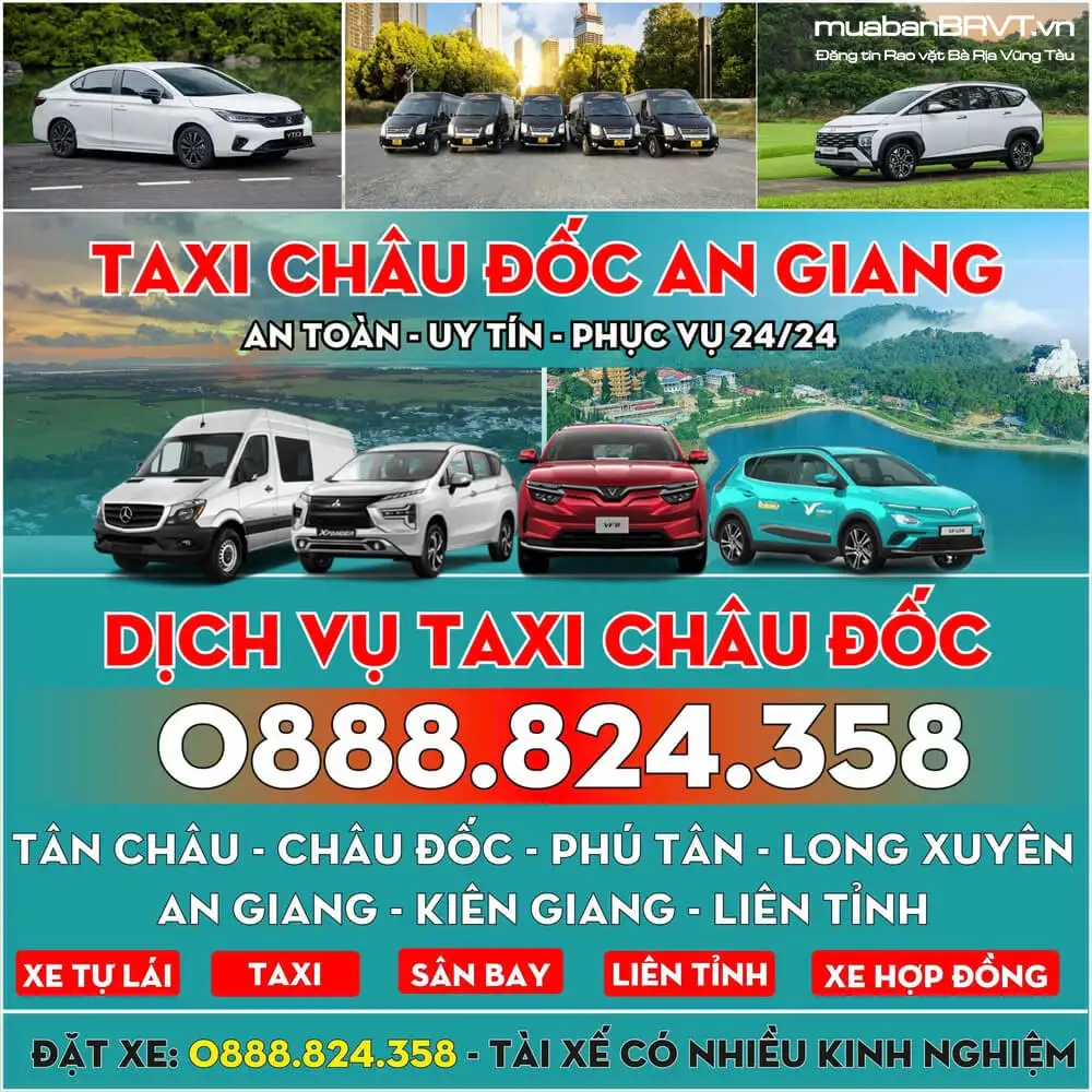 Taxi CHÂU ĐỐC An Giang