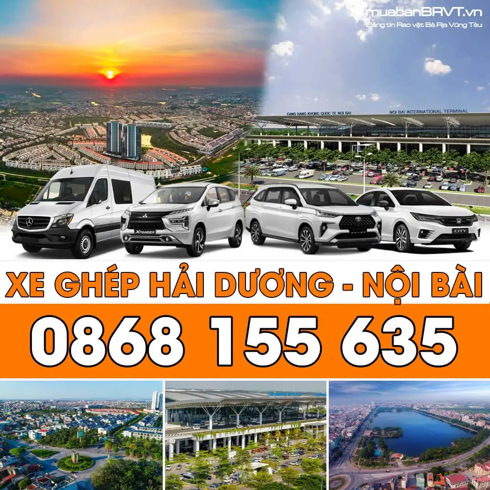 Xe Ghép NỘI BÀI HẢI DƯƠNG