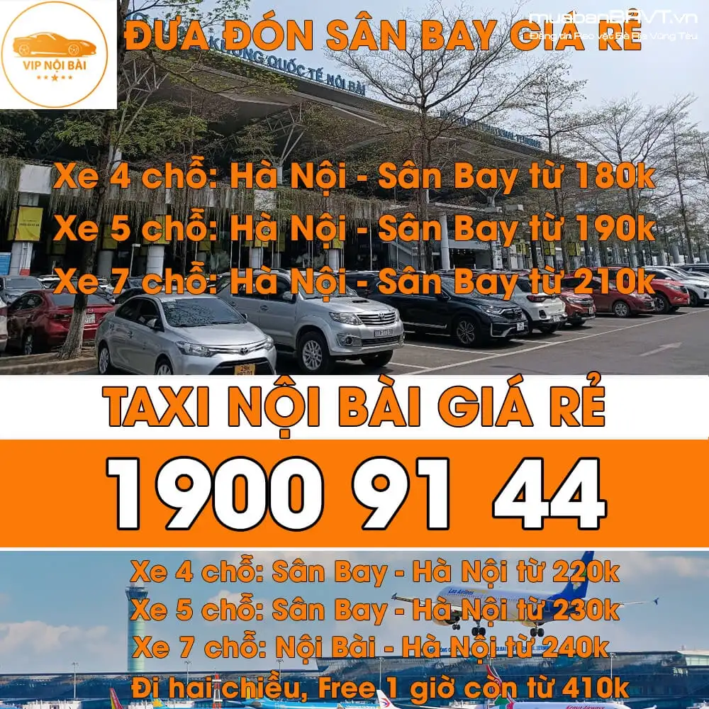 Taxi GIA LÂM Nội Bài