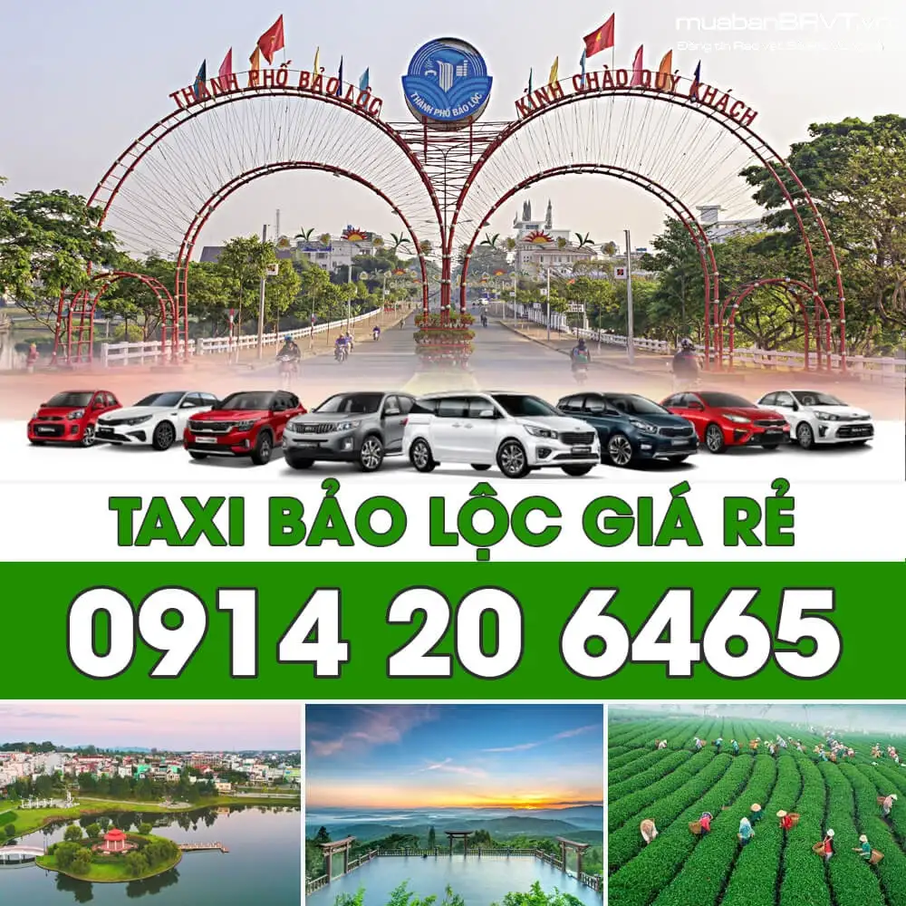 Taxi Lộc Tân Bảo Lộc Lâm Đồng