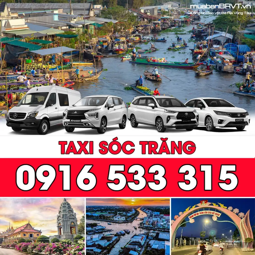 Taxi SÓC TRĂNG Cần Thơ