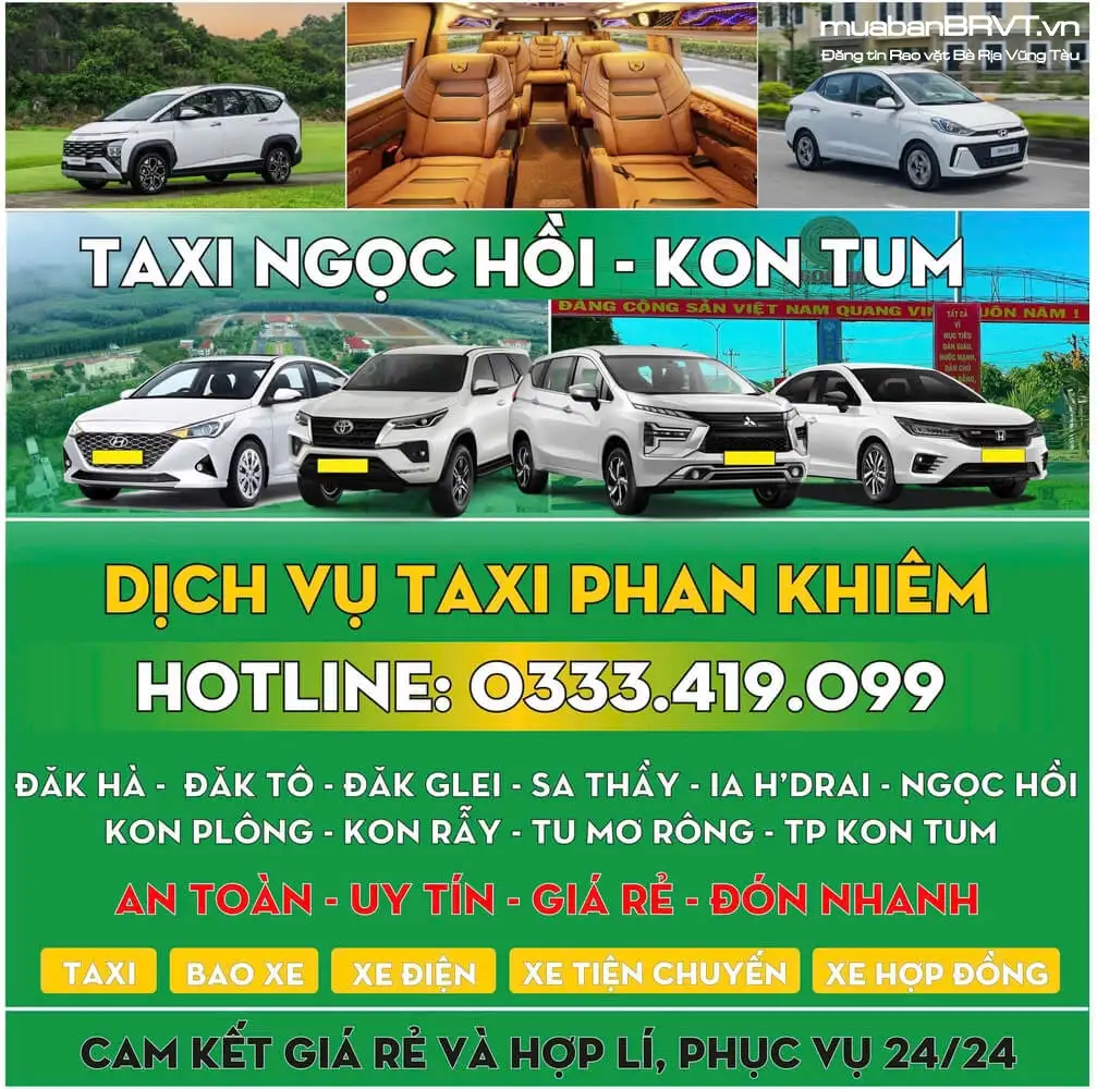 Taxi NGỌC HỒI