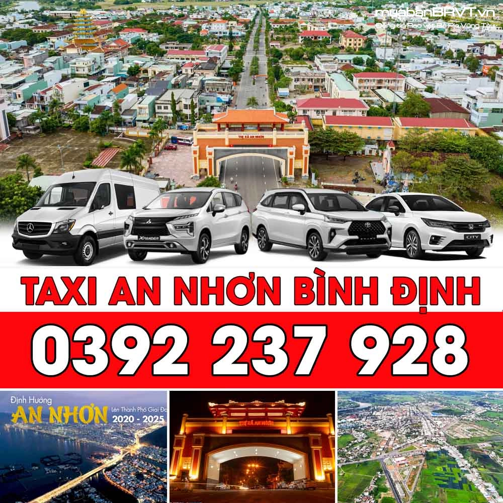 Taxi AN NHƠN Gia Lai