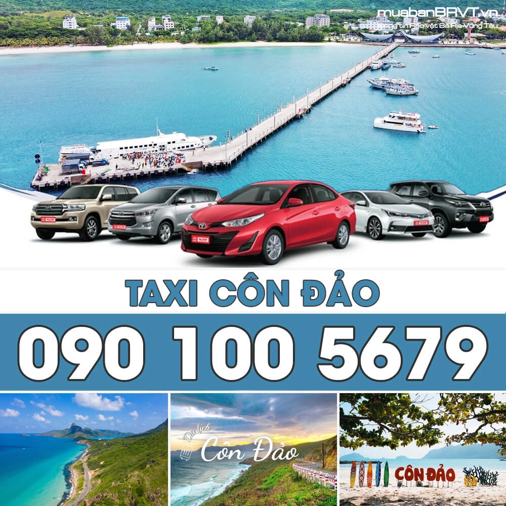 Tổng Đài Taxi Côn Đảo – Số Điện Thoại Đặt Xe