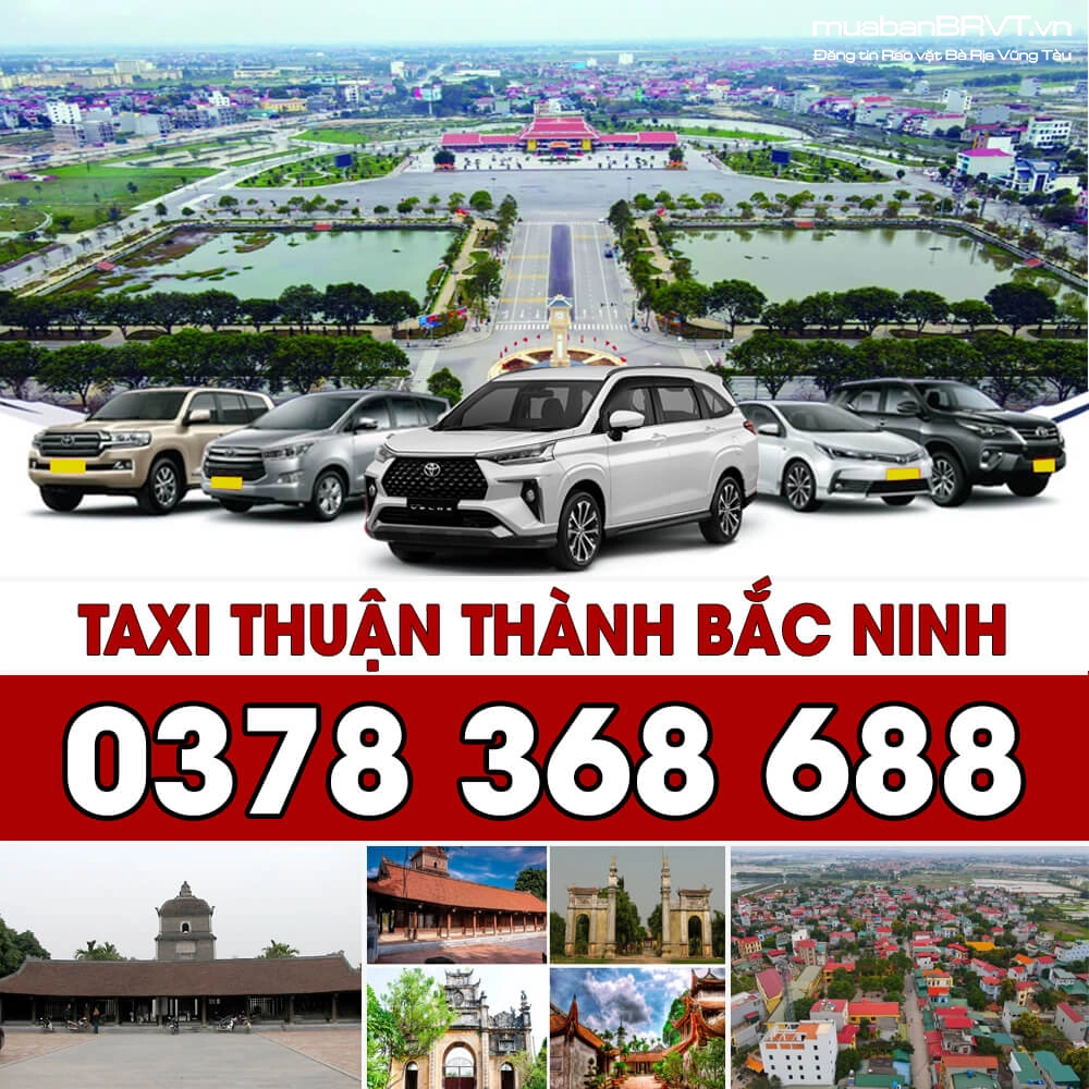 Tổng Đài Taxi Thuận Thành Bắc Ninh – Số Điện Thoại Đặt Xe
