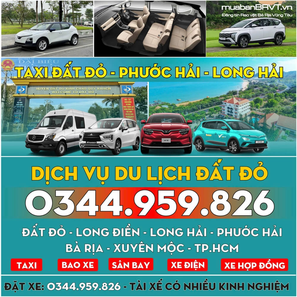 Taxi Điện ĐẤT ĐỎ TPHCM
