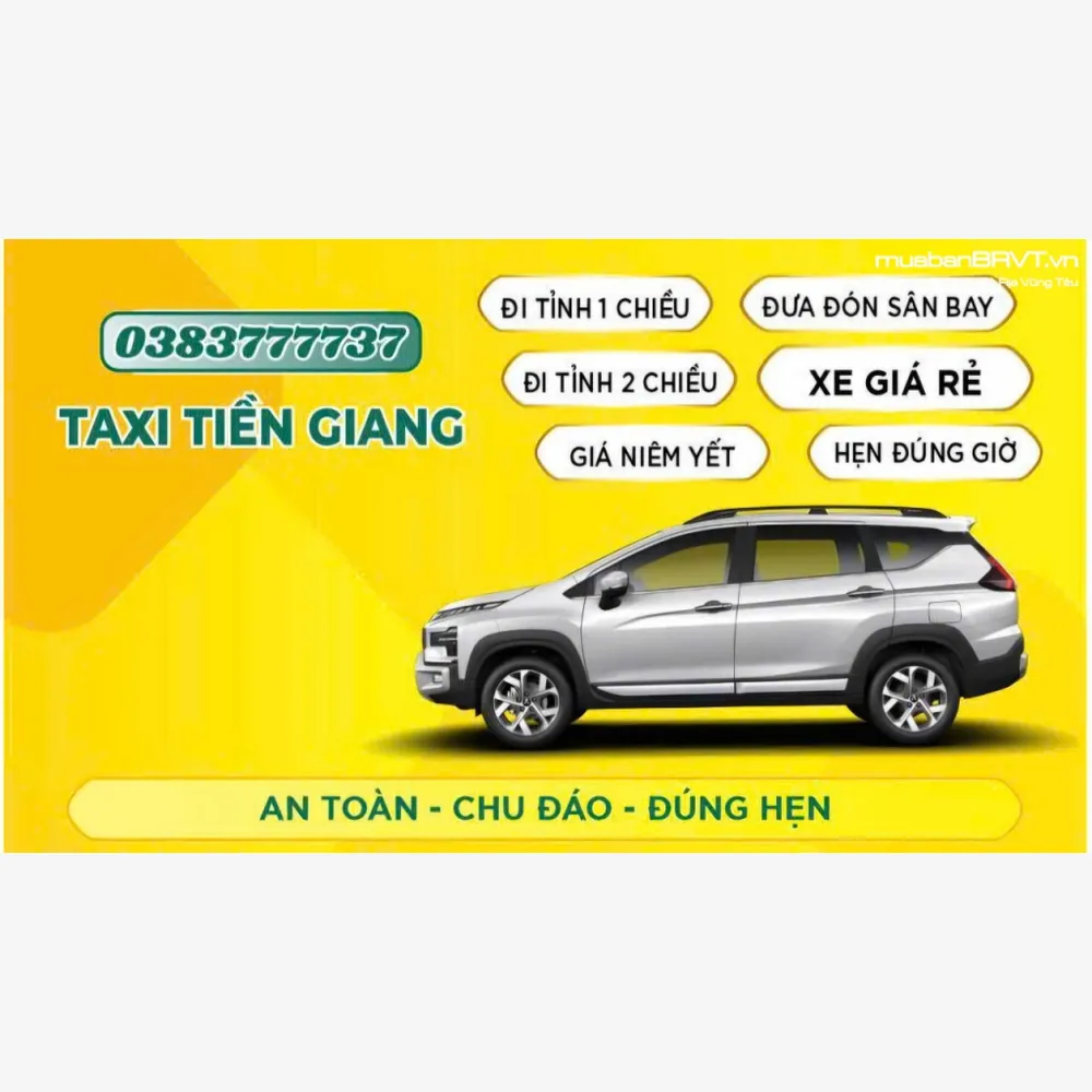 Tổng Đài Taxi Cai Lậy – Số Điện Thoại Đặt Xe