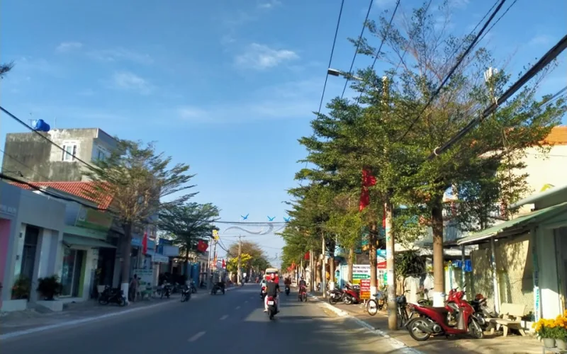 Xã Long Điền