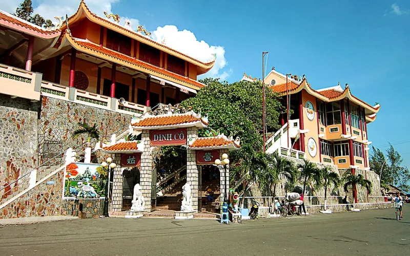 Xã Long Hải